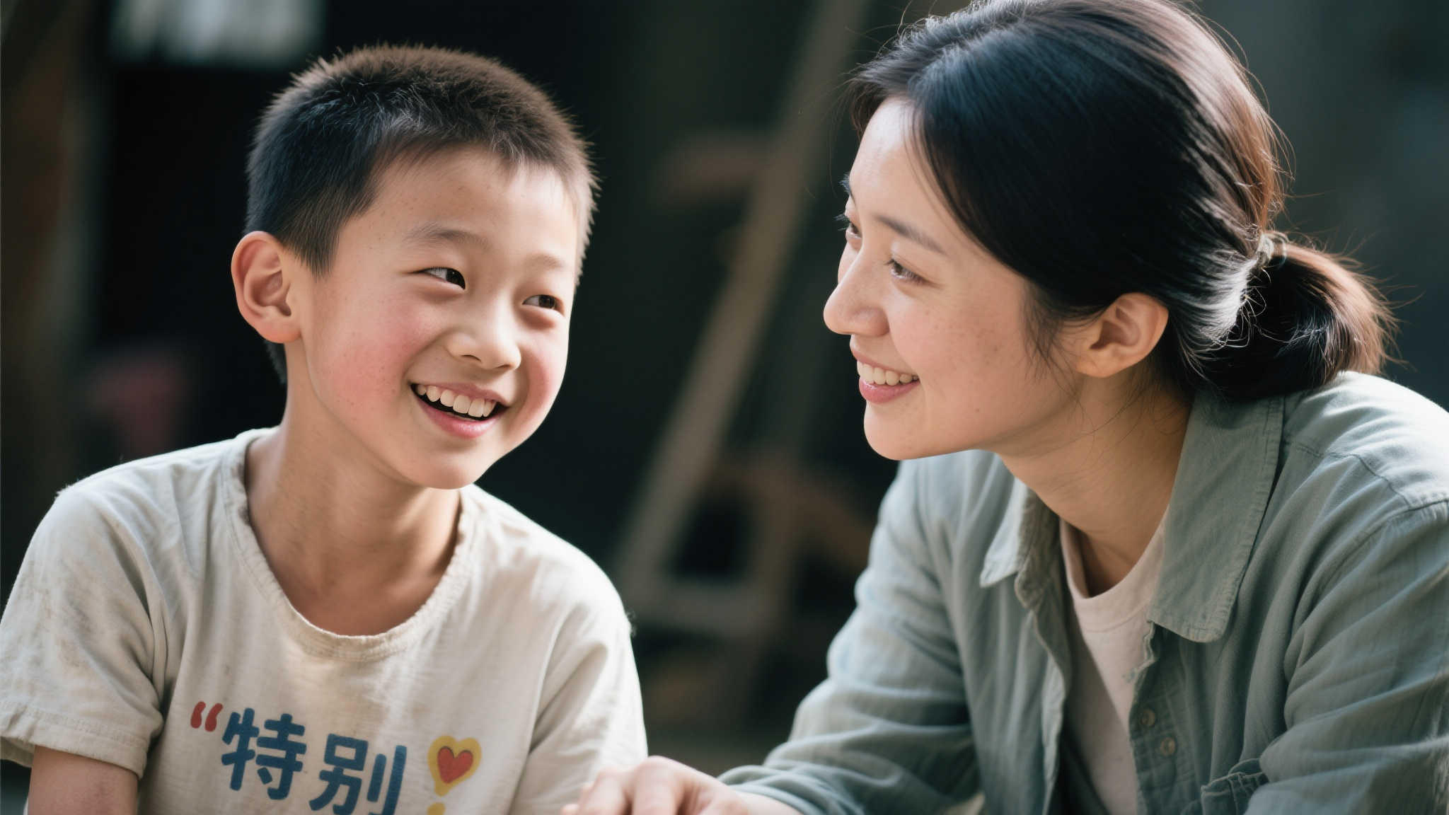 两种风格的